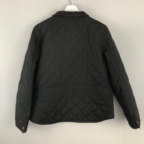 Chaps quilted Button Front Jacket - Picture 4 of 4